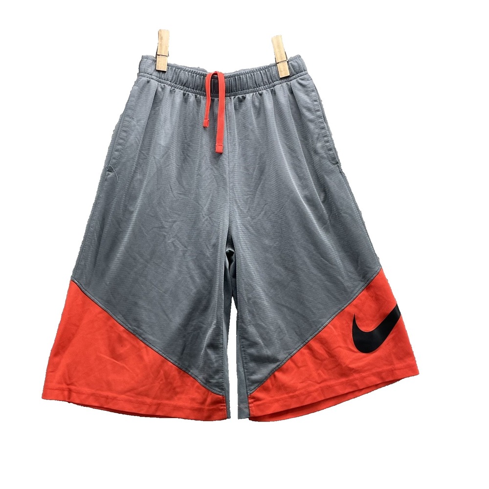 Nike Basketball Shorts Youth XL Athletic Retro Training 90's Fitness Sportswear